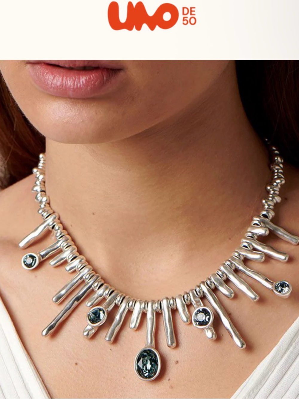 UNO de 50 Silver Orion Necklace